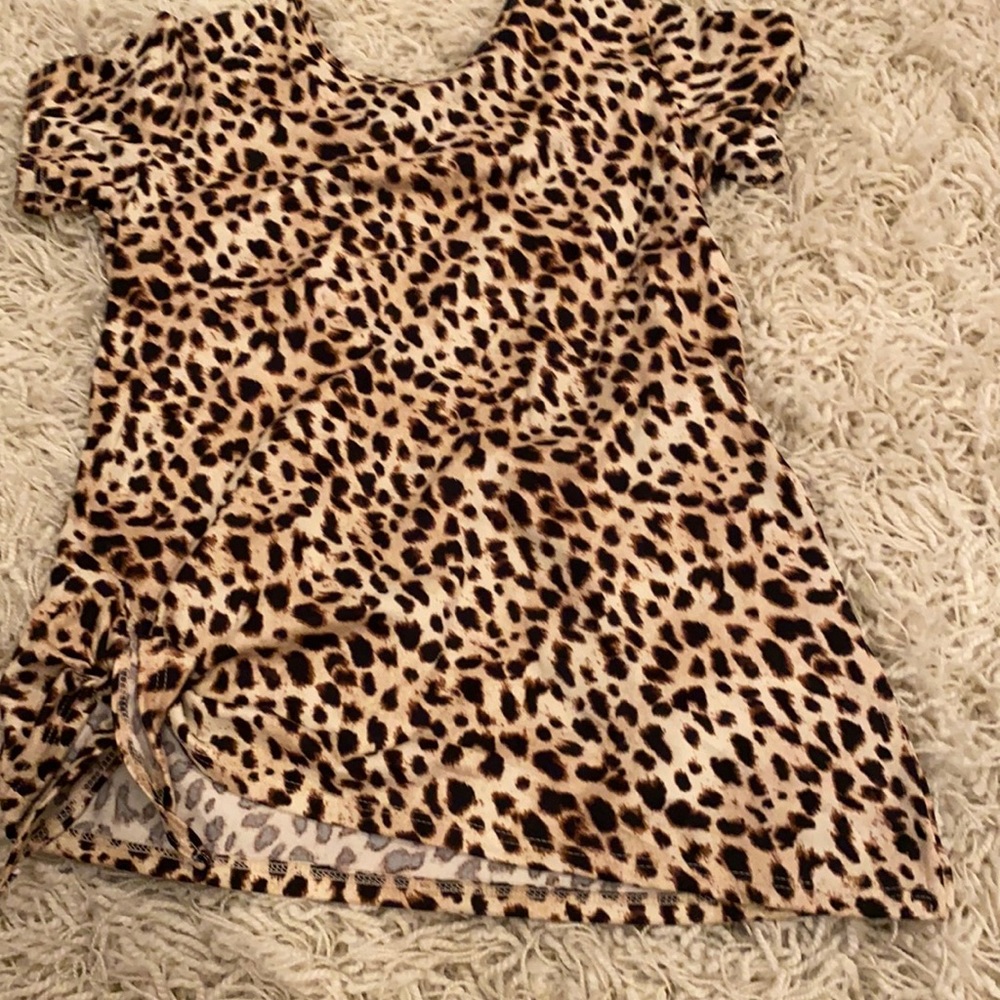 Cheetah top
